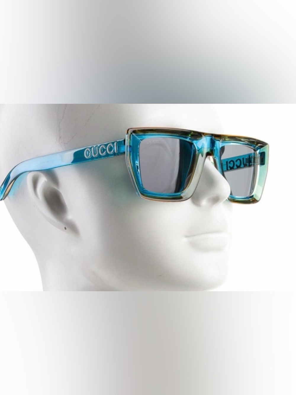 Gucci Blue-Green Sunglasses